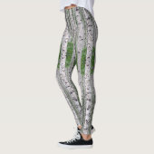 Birch Tree Forest Nature Leggings (Links)