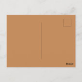 Birch Tree Forest Nature Postkarte (Rückseite)