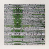Birch Tree Forest Nature Puzzle (Horizontal)