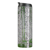 Birch Tree Forest Nature Thermosbecher (Nach rechts gedreht)