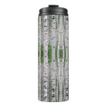 Birch Tree Forest Nature