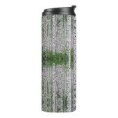 Birch Tree Forest Nature Thermosbecher (Nach links gedreht)