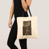 Birch Tree Forest Nature Tragetasche (Vorderseite (Produkt))