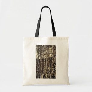 Birch Tree Forest Nature Tragetasche