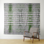 Birch Tree Forest Nature Wandteppich (Beispiel (Horizontal))