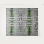 Birch Tree Forest Nature Wandteppich (Vorderseite (Horizontal))