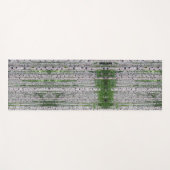 Birch Tree Forest Nature Yogamatte (Vorderseite (Horizontal))