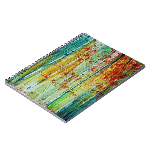 Birch Tree Forest Notizblock (Linke Seite)