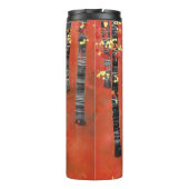 Birch Tree Forest Thermosbecher (Rückseite)