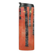 Birch Tree Forest Thermosbecher (Nach rechts gedreht)