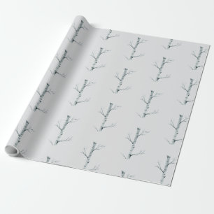 Birch Tree Geschenkpapier