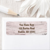 Birch Tree & Herz Rustikale, einfache Minimalhochz (Insitu)