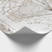 Birch Tree in Winter Geschenkpapier (Ecke)