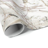 Birch Tree in Winter Geschenkpapier (Rolleneckpunkt)