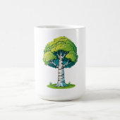 Birch tree kaffeetasse (Mittel)