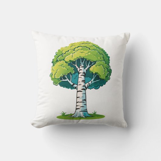 Birch tree kissen (Vorderseite)