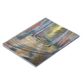 Birch Tree Lane Notizblock (Linke Seite)