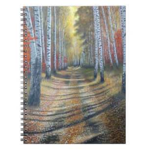 Birch Tree Lane Notizblock