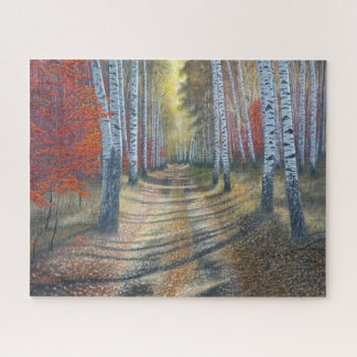 Birch Tree Lane Puzzle