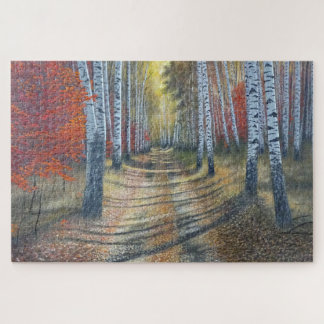 Birch Tree Lane Puzzle
