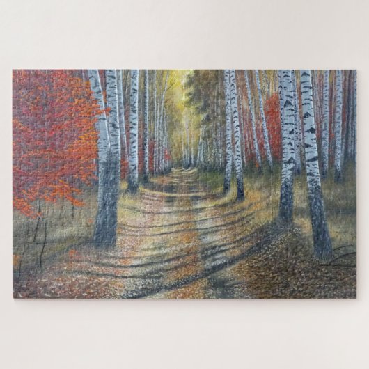 Birch Tree Lane Puzzle (Horizontal)