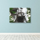 Birch Tree Magic Face Fotografie Canvas Print Leinwanddruck (Insitu (Holzboden))