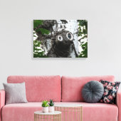 Birch Tree Magic Face Fotografie Canvas Print Leinwanddruck (Insitu (Wohnzimmer))