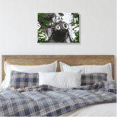 Birch Tree Magic Face Fotografie Canvas Print Leinwanddruck (Insitu (Schlafzimmer))