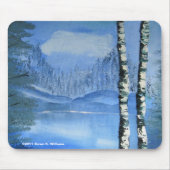 Birch Tree Mousepad (Vorne)