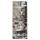 Birch Tree Nah-up Geschenktüte Für Weinflaschen (Rückseite)