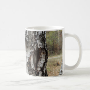 Birch Tree Nahe Tasse