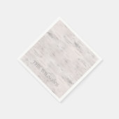 Birch Tree Natural NAME Outdoor Nuetrals Aspen Serviette (Ecke)
