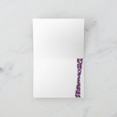 Birch Tree Note Card für jeden Fall Karte (Innenseite)