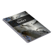 Birch Tree Notebook Notizblock (Rechte Seite)