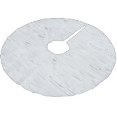 Birch Tree Pattern Polyester Weihnachtsbaumdecke (Schrägansicht)