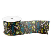 Birch Tree Ribbon Satinband (Spule)