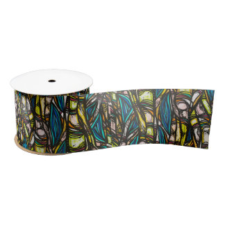 Birch Tree Ribbon Satinband