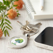 Birch tree schlüsselanhänger (Seite)