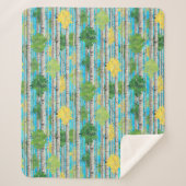 Birch Tree Sherpadecke (Vorderseite)