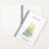 Birch Tree Soft Cover Spiral Planner Planer (Anzeige)