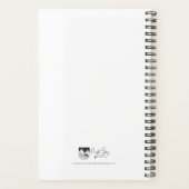 Birch Tree Soft Cover Spiral Planner Planer (Rückseite)
