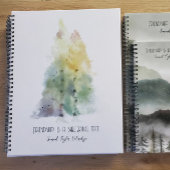 Birch Tree Spiral Notebook | Freundschaft Notizblock