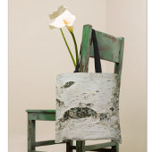 Birch Tree Trunk Nature Forest Natural Tasche