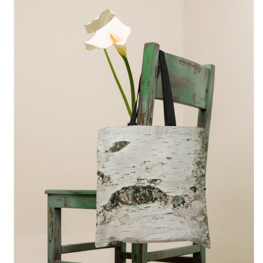 Birch Tree Trunk Nature Forest Natural Tasche