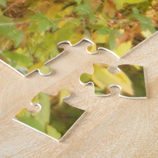 Birch Tree Trunk Puzzle (Seite)