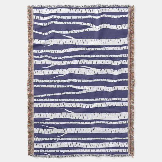 Birch Trees Decke (Vorderseite Vertikal)