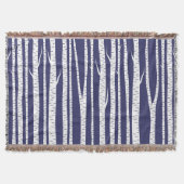 Birch Trees Decke (Vorderseite)