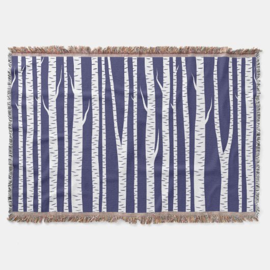 Birch Trees Decke (Vorderseite)