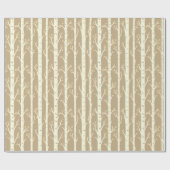 Birch Trees Geschenkpapier (Flach)