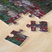 Birch Trees in einem Wald (von Kimon Loghi) Puzzle (Seite)